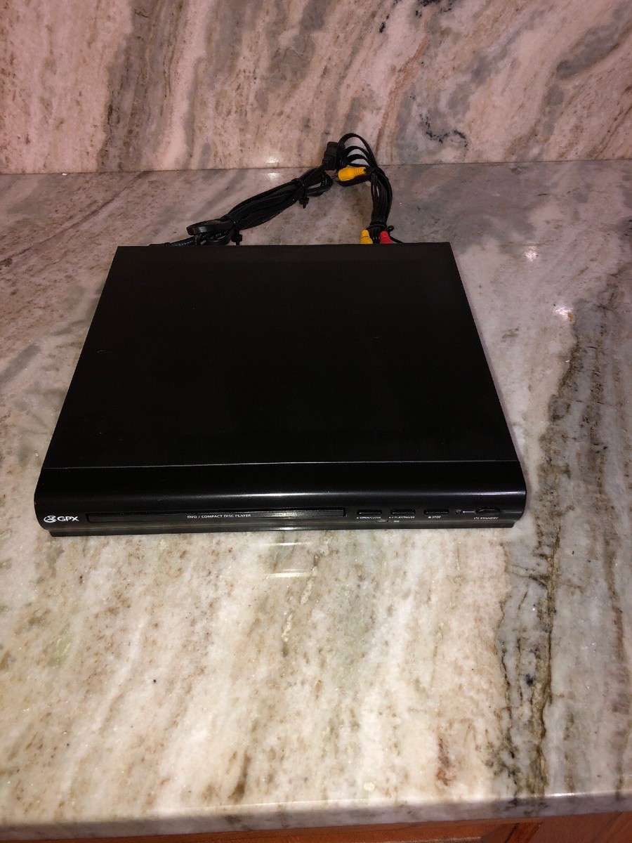 GPX D1816 DVD CD Player 47323918162| eBay