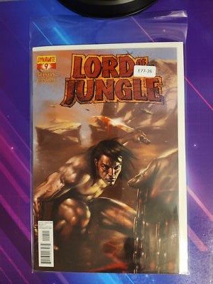 LORD OF THE JUNGLE #9 VOL. 1 8.0 DYNAMITE ENTERTAINMENT COMIC BOOK E77 ...