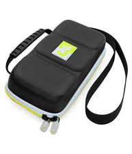 CASEMATIX Hard Shell Travel Case for Nintendo Switch Lite with Game Storage