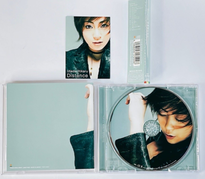 2× 2LP 宇多田ヒカル - HEART STATION - DISTANCE Hikaru Utada Japanese Audio CD 
