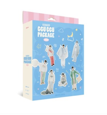 ENHYPEN - 2023 GGU GGU PACKAGE Boy Band Group Photo Book Card K-pop Sticker