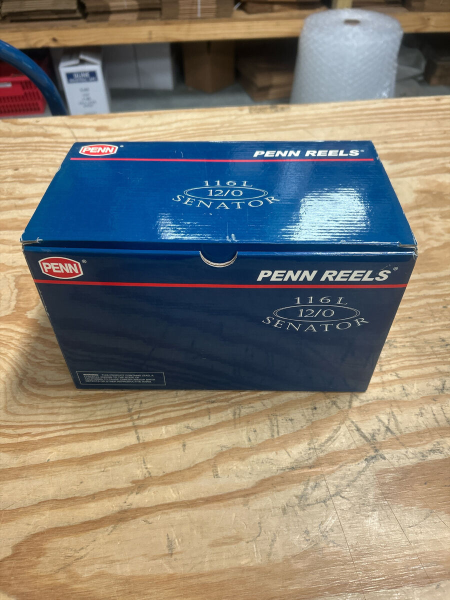 Penn 1151086 Senator 12/0 Conventional Reel 116l for sale Penn 1151086 Senator 12/0 Conventional Reel 116l for sale