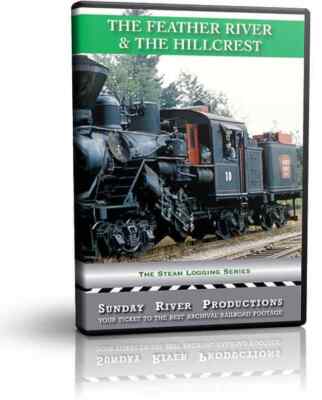 The Feather River & The Hillcrest Railroads - Sunday River Train DVD Video