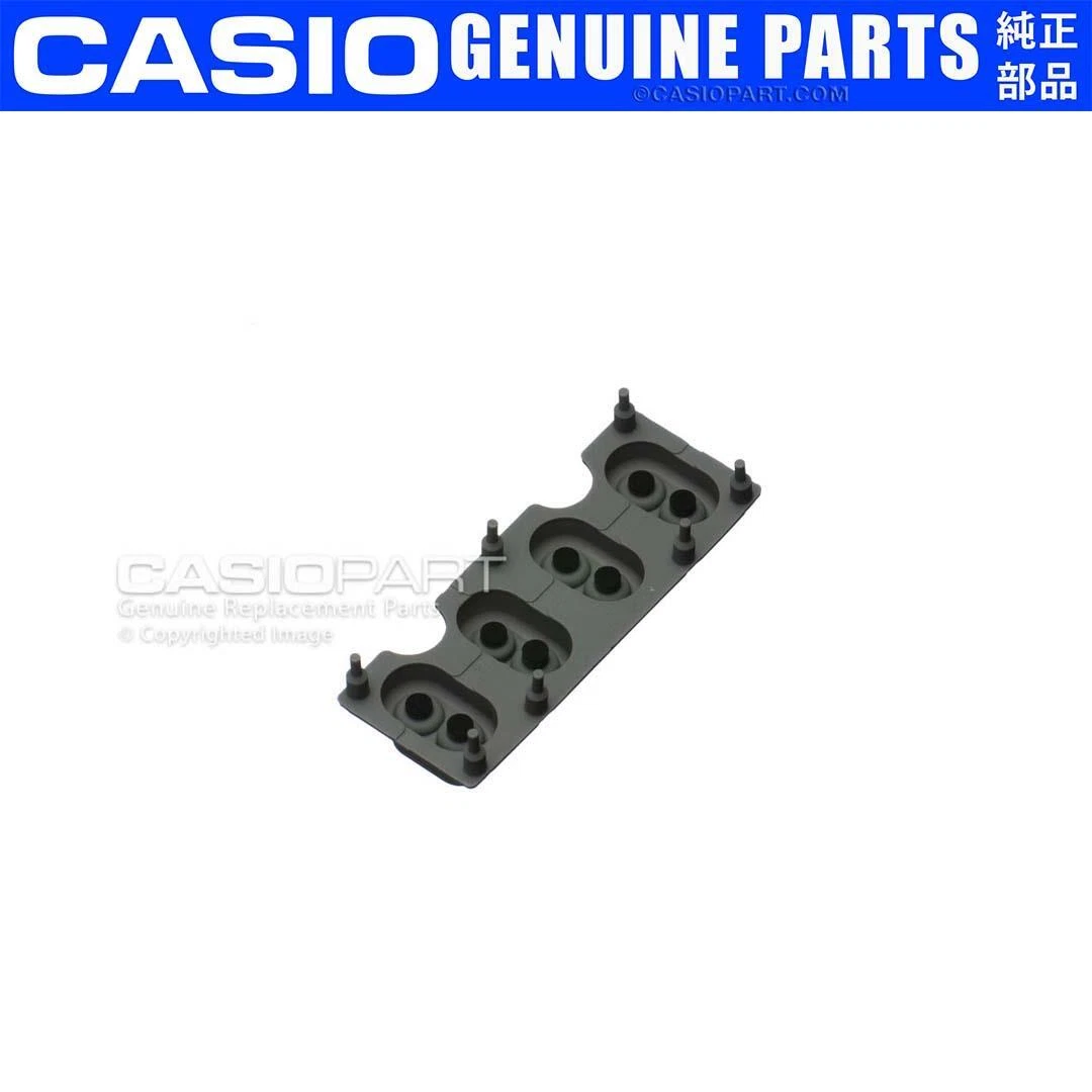 Casio keyboard rubber contact online