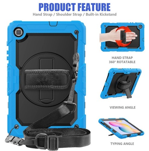 Shockproof Case for Samsung Galaxy Tab S6 Lite 10.4 inch Tablet 2020 - Picture 2 of 6