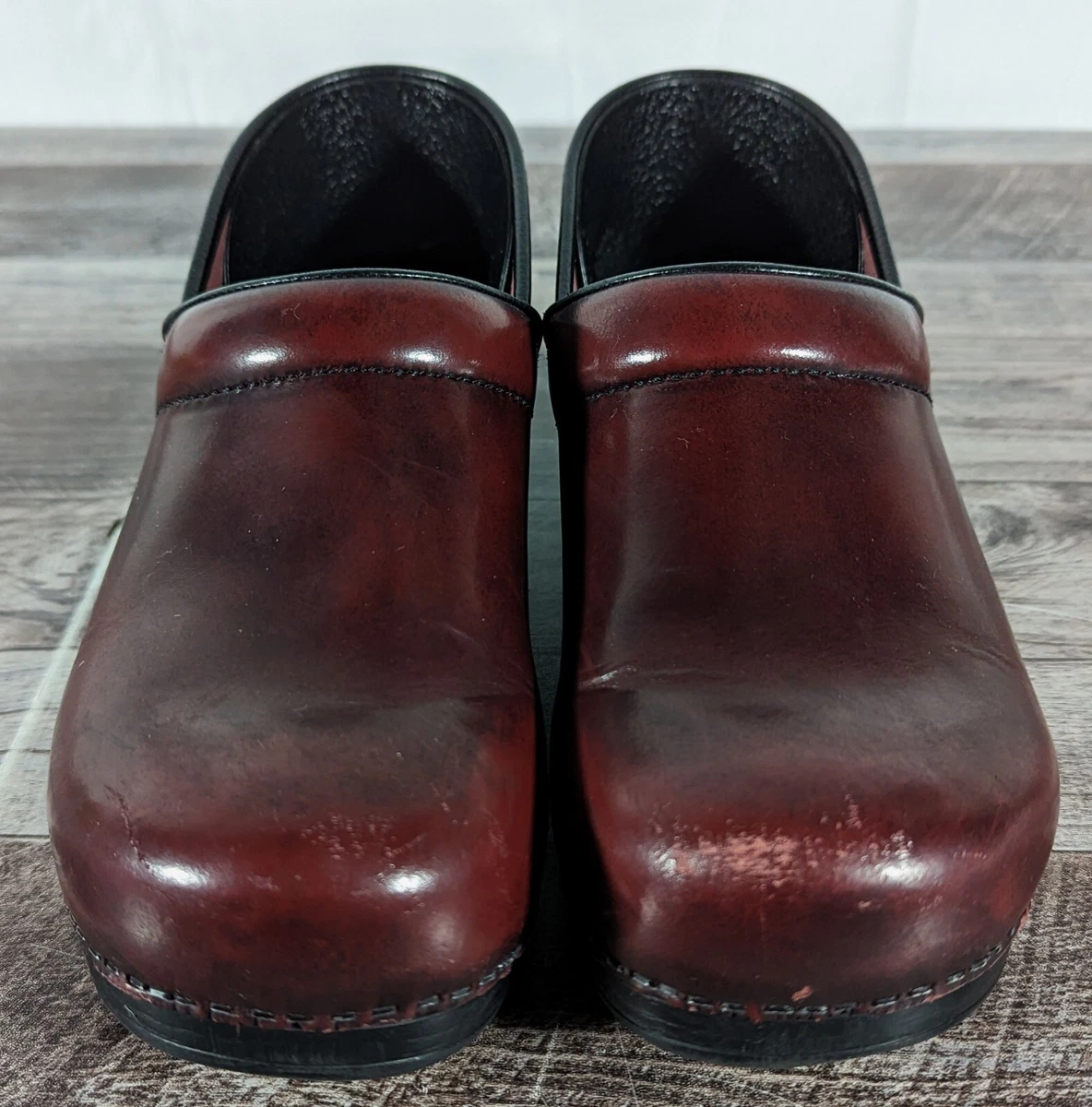 Cordovan cabrio hotsell dansko clogs