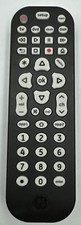 GE 39526 General Electric 4-Device Universal Multi-Function Black Remote Control