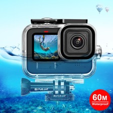 60m Waterproof Diving Case Cover Shell Underwater For GoPro HERO11 10 9 Black