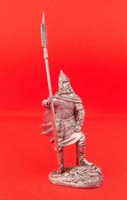 Russian soldier 11 century 54mm Tin Miniature Figure Figurine Toy soldier