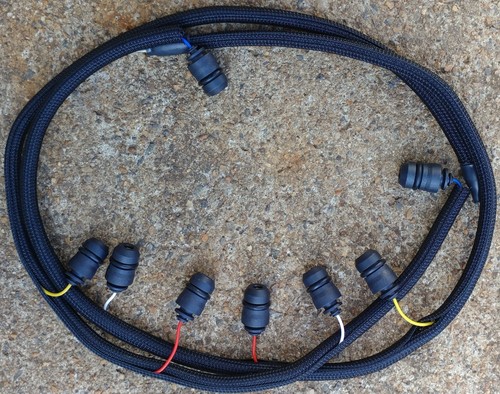 Glow Plug Harness Turbo 7.3L 6.9L 1987 1988 1989 1990 1991 1992 1993