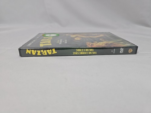 DVD ~ Légendes du cinéma~ TARZAN - Johnny Weissmuller~2 Films - Picture 3 of 6