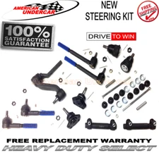 HD Ball Joint Tie Rod Idler Arm Kit for Buick Chevy Olds Pontiac 1971 - 1972