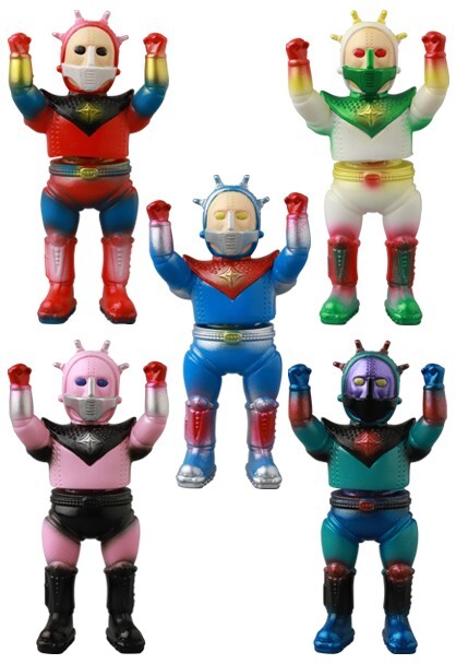 新品　スペースガイ　ZOLLMEN　VAG　シリーズ41　ガチャ　フルコンプ MEDICOM VAG Series 41 VINYL ARTIST GACHA Full Set Zollmen