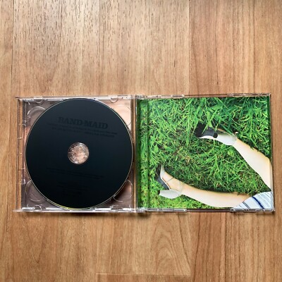 BAND-MAID Daydreaming / Choose me CD & DVD First Limited Edition