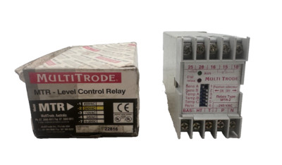 MULTITRODE MTR-2 240VAC Pegelregelrelais