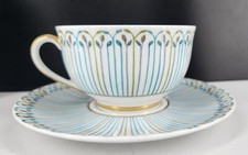 CHARLES FIELD Robert Haviland JARDIN DE LOUISE Parlon Cup Saucer Tea Coffee