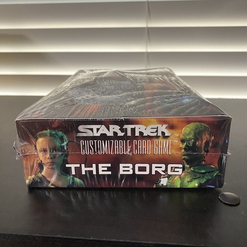 Star Trek The Borg Booster Box - sealed new - Picture 2 of 4