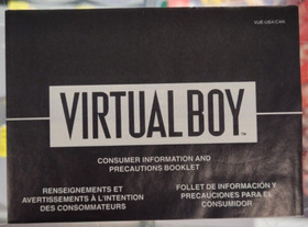 Teleroboxer (Nintendo Virtual Boy) CIB