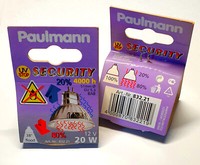 Paulmann Security 832.21 Halogen Reflektor Leuchte 20W Flood 38° 12V GU5,3 Ovp