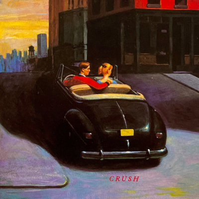 OMD 1985 ORCHESTRAL MANOEUVRES IN THE DARK Album CRUSH Lp 1ST