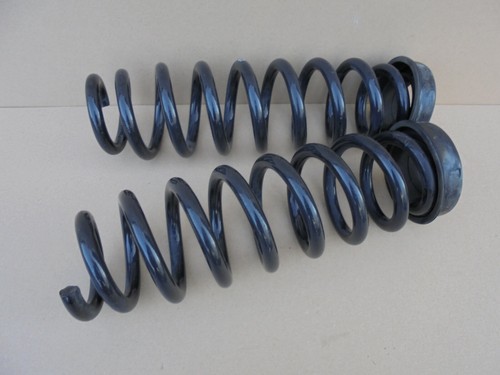 BMW 1er E81 Feder Federn hinten Fahrwerk Hinterachse C1 63Tkm