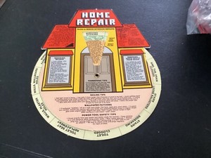 Norco 1980 Minor Home Repair Dial Fix it Up Chart