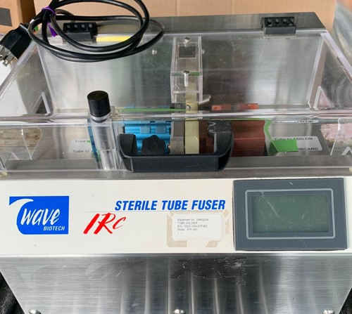 Wave Biotech STF/IRC Sterile Tube Fuser Welder with Two 3/4” Blocks, Power cord