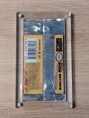 Pokemon Booster LONG Pack Acrylic Magnetic Case for WOTC ERA and
