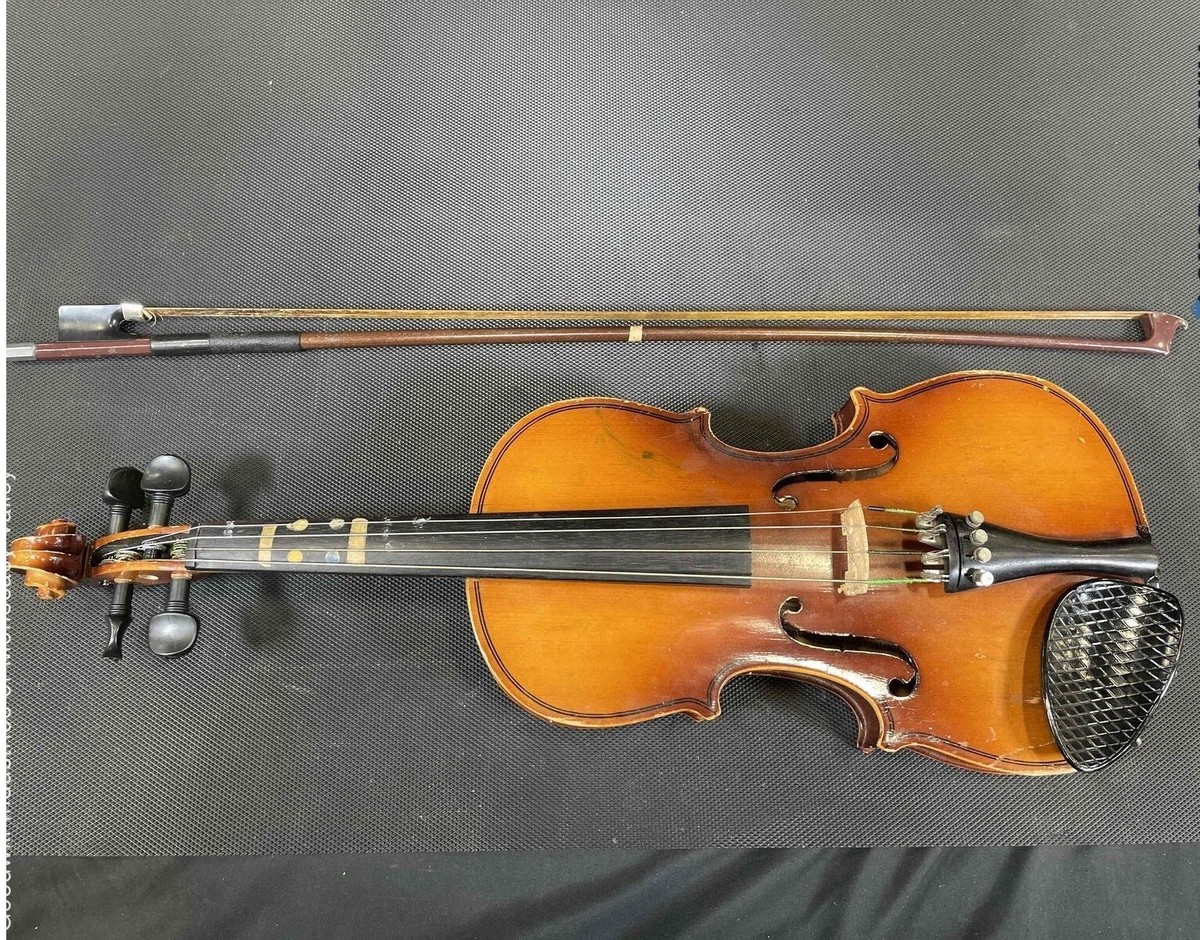 弦楽器 KisoSuzuki Violin No.9 anno1970 海外限定】 Kisosuzuki Violin No.9 1970 Stradivarius 1720