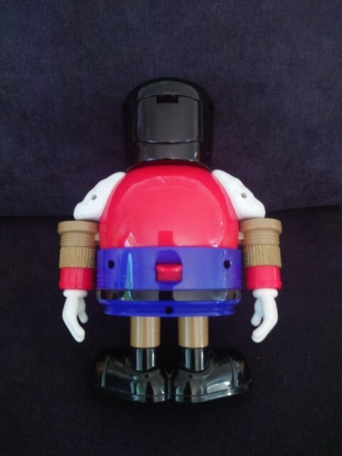 M&M Nutcracker Red/Blue Candy Dispenser 9