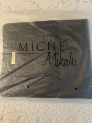 NEW; Miche Classic Brynn Magnetic Shell Faux Leather Black