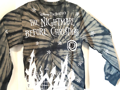 Disney World Nightmare Before Christmas Jack Holiday Spirit Jersey New