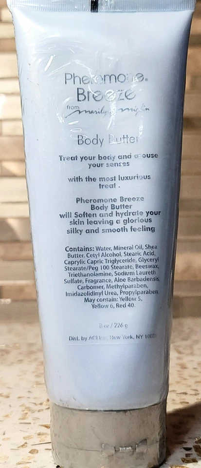 Manteca corporal Marilyn Miglin feromona brisa 8 oz/236 ml NUEVA SELLADA Foto 2 de 2