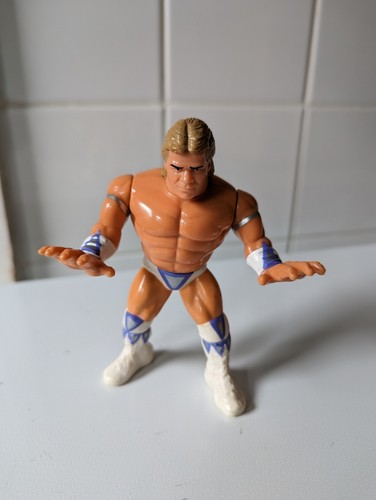 WWF WWE Hasbro Lex Luger The Narcissist Rare Wrest...