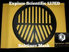 Bahtinov Mask for Explore Scientific 127ED Bahtinov Focus Mask