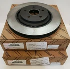 LEXUS FACTORY OEM FRONT BRAKE ROTOR SET 2016-2022 RX350 / RX450H