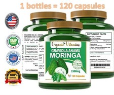 Moringa High Potency Superfood Antioxidant 120 Powerful Antioxidant concentrate