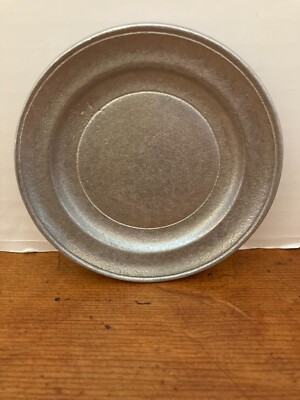 Vintage WILTON ARMETALE RWP Johann Christopher Heyne 4'' Plate/Coaster