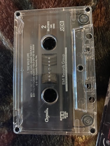 Slaughter *The Wild Life *cassette tape *VG+ *1992 *Chrysalis *F4-21911 *CRC - Picture 6 of 6
