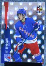 Nils Lundkvist HoloGrFX Card  2021-22 Upper Deck Hockey Extended Series #HG-15