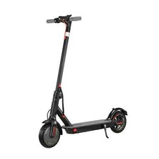 350W Foldable Electric Scooter Explosion-proof Tires,Dual Brake System