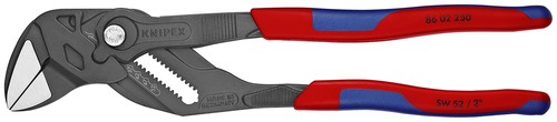 KNIPEX Tools - Pliers Wrench Black Finish Multi-Component 8602250