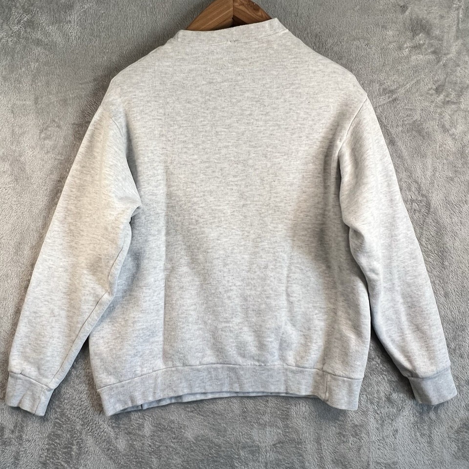 New York Manhattan Crewneck Sweatshirt Men's Medium Fruit of the Loom