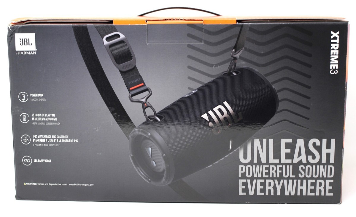 JBL XTREME 3 ワイヤレススピーカー ブラック　ジャンク ジャンクです。JBL XTREME ブラック ワイヤレススピーカー