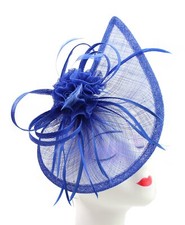 REDUCED Fascinator Weddings Hat Women's Headband Ladies Day Races Royal Ascot UK