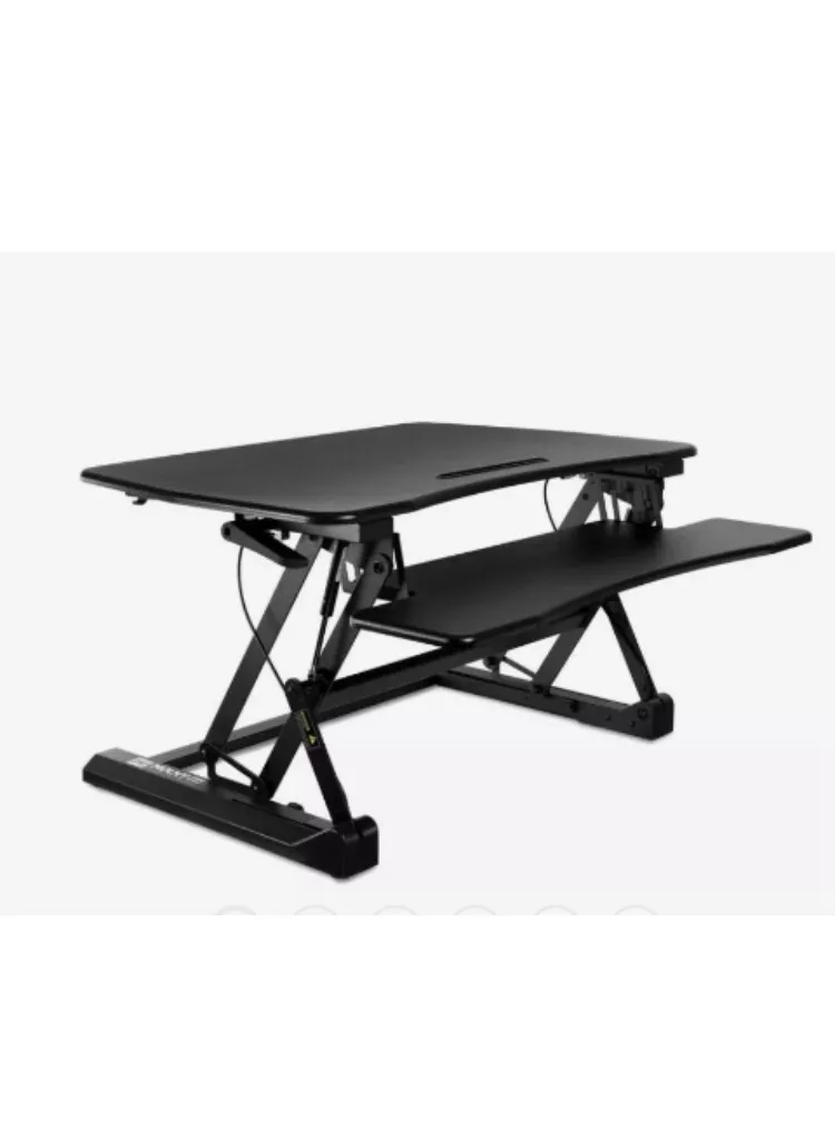 32 Inch Adjustable Ergonomic Sitting Standing Convertible Desk