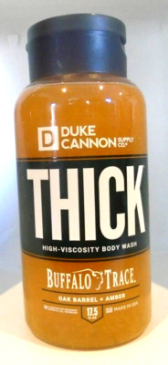 Duke Cannon Supply Co. THICK Body Wash for Men BUFFALO TRACE 17.5 oz