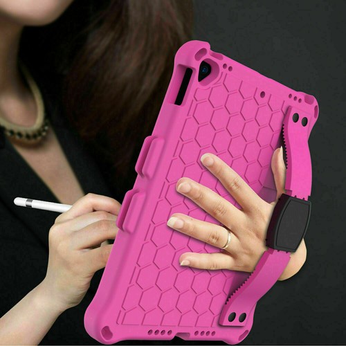 Stand Strap Cover Shockproof Rubber Case for iPad 10th 9 8 7 5 6 Mini 2022 Air 5 - Picture 60 of 76