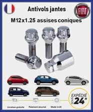 Fiat wheel anti-theft nuts