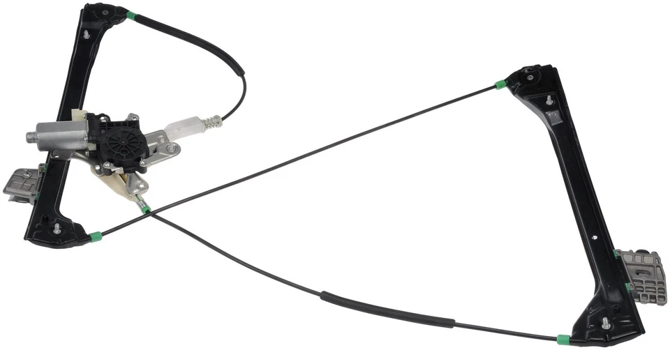 Мотор переднего левого стеклоподъемника в сборе Dorman для 2001-2006 BMW 325Ci - Изображение 2 из 3